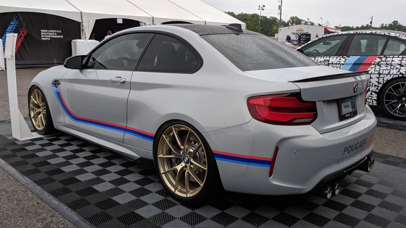 Illustration for article titled BMW M Festival Canada